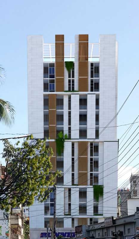 Tulip Garden-1 (Residential Building)