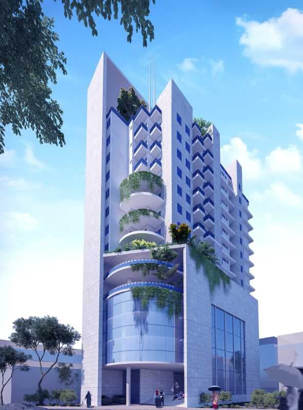 Muhona Tower (Residential Cum Commercial)